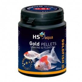 Gold pellets 200ml 90g HS Aqua