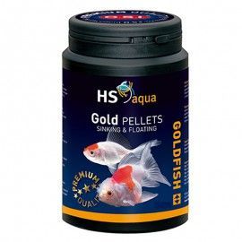 Gold pellets 1000ml 450g HS Aqua