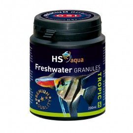 Freshwater Granules S 200ml 90g HS Aqua