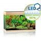 Akwarium Rio 125 LED jasne drewno (dąb) Juwel