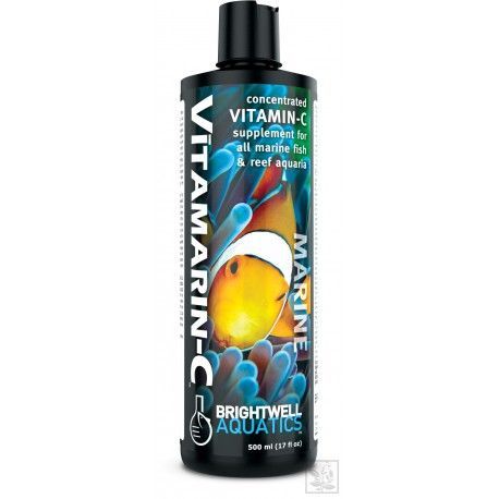 Vitamarin-C 125ml Brightwell Aquatics