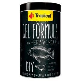 Gel Formula For Herbivorous Fish 1000 ml Tropical