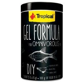 Gel Formula For Omnivorous Fish 1000ml/3x35g