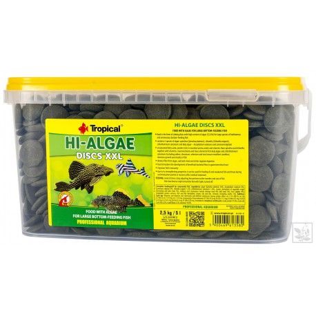 Hi Algae Discs XXL 5l/2,5kg Tropical