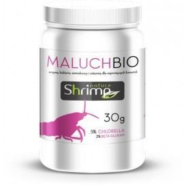 Maluch Bio 30g Shrimp Nature