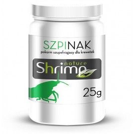 Szpinak 25g Shrimp Nature