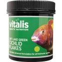 Rift Lake Cichlid Flakes Green 30g 500ml Vitalis