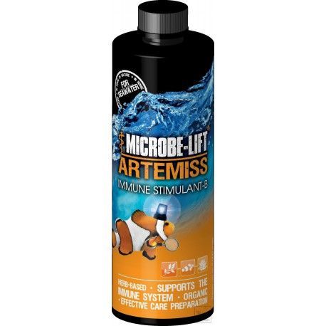 Artemiss słonowodny 118 ml Microbe-Lift