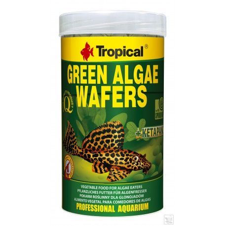 TROPICAL GREEN ALGAE WAFERS 1000ml/450g