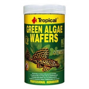 TROPICAL GREEN ALGAE WAFERS 1000ml/450g