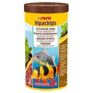 Pokarm podstawowy Vipachips 250ml Sera