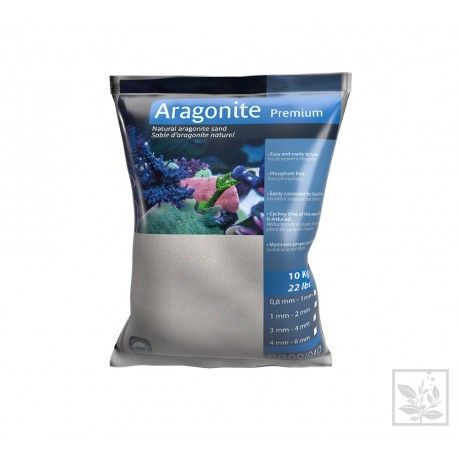 Aragonite Premium 4 - 6mm 10 kg +Bacter Kit 6 amp. PRODIBIO 