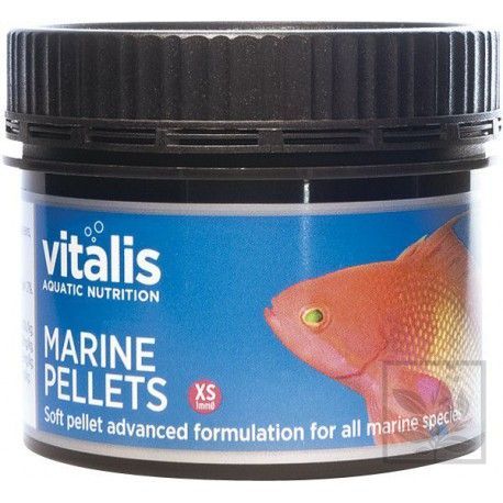 Marine Pellets Xs 1mm 60g/150ml Vitalis