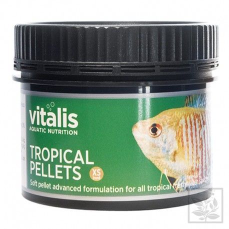 Tropical Pellets Xs 1mm 60g/150ml Vitalis