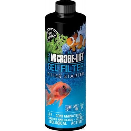 Microbe-lift Gel Filter Cartridge Inoculant [236ml]