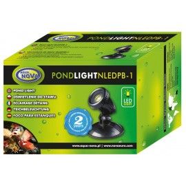 Wodoodporna lampa NLED-PB1 Aqua Nova