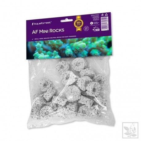Aquaforest Frags Rocks - podstawki pod korale 24szt.