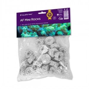 Aquaforest Frags Rocks - podstawki pod korale 24szt.