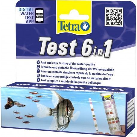 Tetra Test 6in1 [25 pasków]