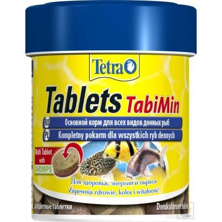 Tablets TabiMin 120szt Tetra