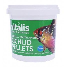 Cichlid Pellets XS 1mm 70g 155 ml Vitalis