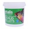 Central/South American Cichlid Pellets XS 1mm 60g/150ml Vitalis