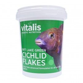 Cichlid Flakes Green 40g 520 ml Vitalis