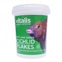Cichlid Flakes Green 40g 520 ml Vitalis