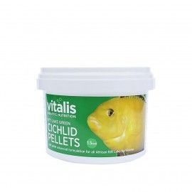 Cichlid Pellets Green S 1,5mm 140g Vitalis