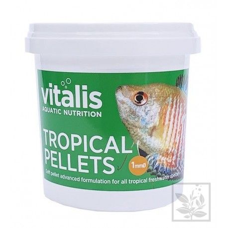 Tropical Pellets Xs 1mm 120g/250ml Vitalis