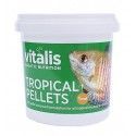 Tropical Pellets Xs 1mm 140g 280ml Vitalis