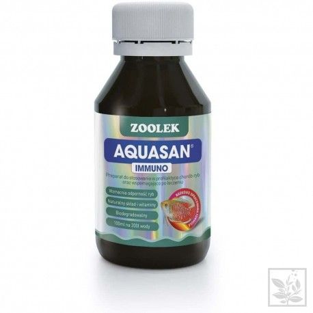 Aquasan immuno 100ml Zoolek
