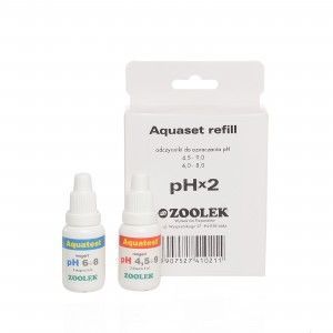 Aquaset refill pH x2 Zoolek