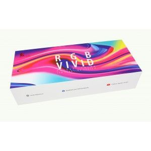 RGB45 VIVID 2 SILVER (bluetooth)