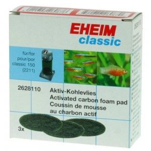 Wkładka węglowa dla filtra Classic 150 (2618110) Eheim