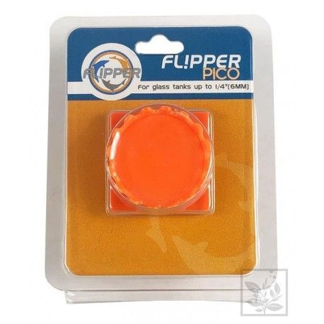 Pico Orange 6mm Flipper
