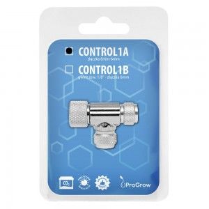 CONTROL1 A 6mm ultra precyzyjny zaworek do regulacji CO2 ProGrow