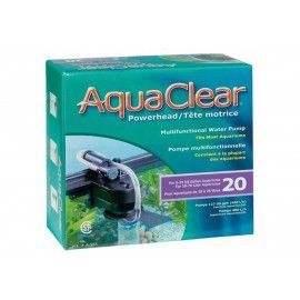 Filtr kaskadowy Aqua Clear Mini 20 125-378l/h Fluval
