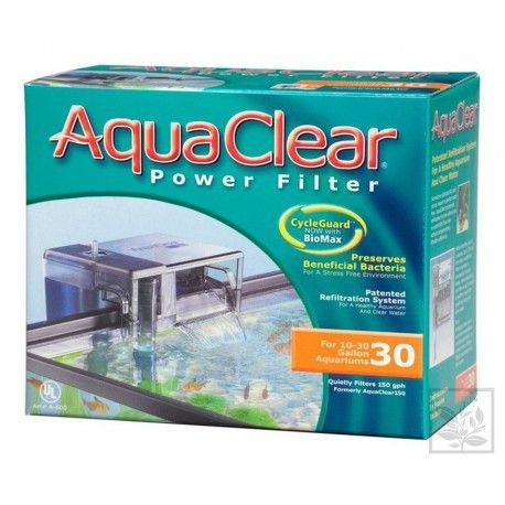 Filtr kaskadowy Aqua Clear 30 190-568l/h Fluval