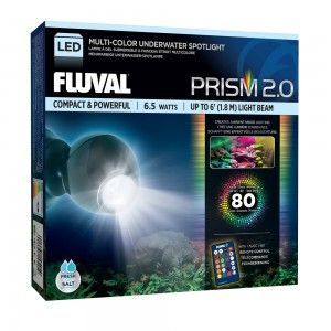 Fluval Prism LED Spot Light, 6.5W RGB