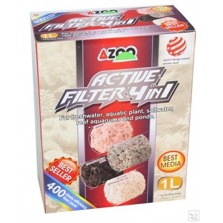 Azoo Active Filter 4in1 1l