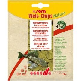 Catfish Chips Nature 15g Sera