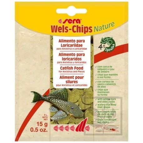 Catfish Chips Wels 100ml Sera