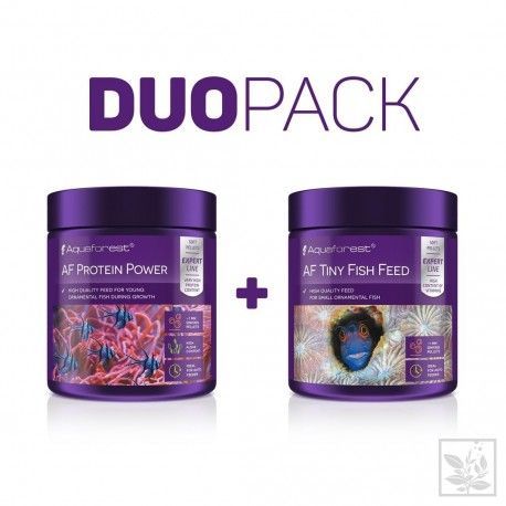 AF Protein Power / AF Tiny Fish Feed DUO PACK