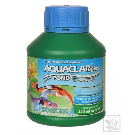 Aquaclar pond plus 250 ml Zoolek