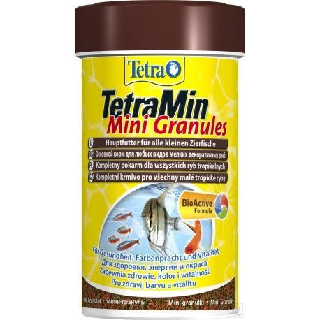 Tetra TetraMin Mini Granules 100ml