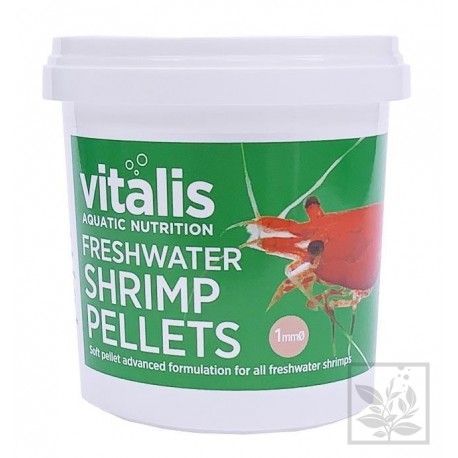 Freshwater Shrimp Pellets 1mm 60g/150ml Vitalis