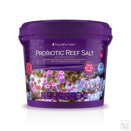 Probiotic Reef Salt 22kg Aquaforest