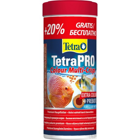 TetraPro Colour Multi-Crisps 500ml Tetra