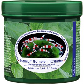 Premium Garnelenmix Starter 25 g Naturefood 